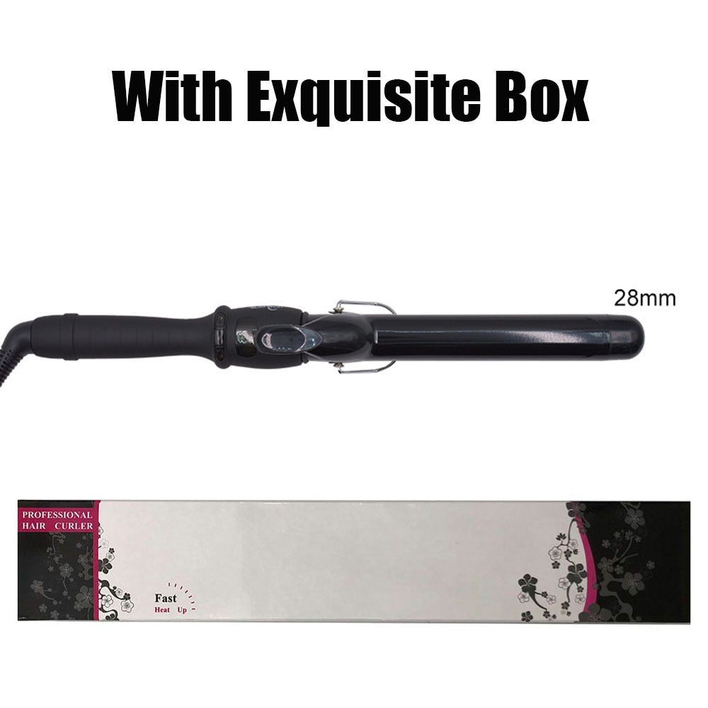 Insulated Tip Salon Curling Iron
