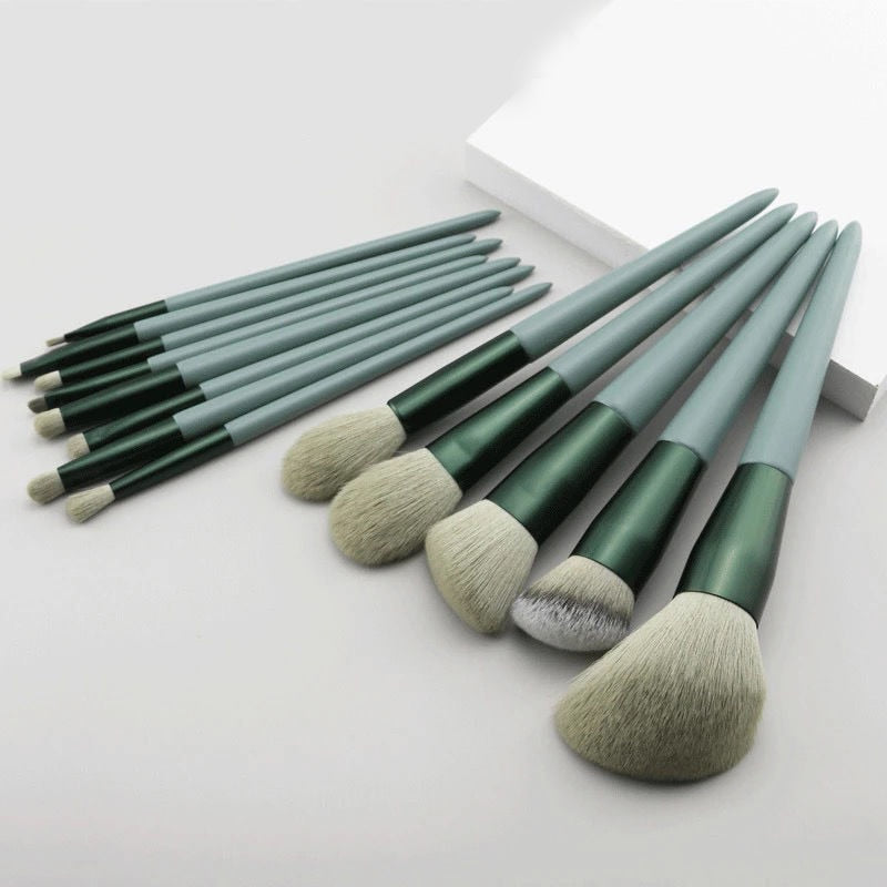 13pcs Soft Fluffy Makeup Brushes Set