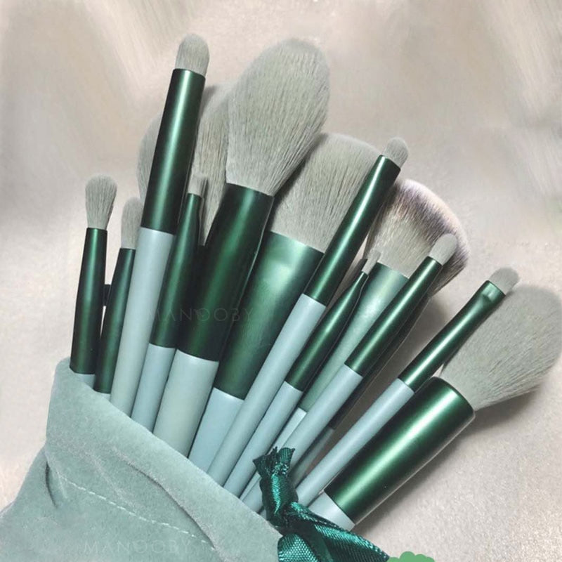 13pcs Soft Fluffy Makeup Brushes Set