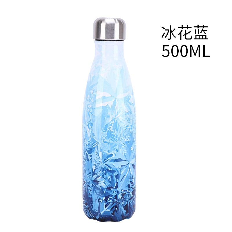 500ml water bottle Coke bottle