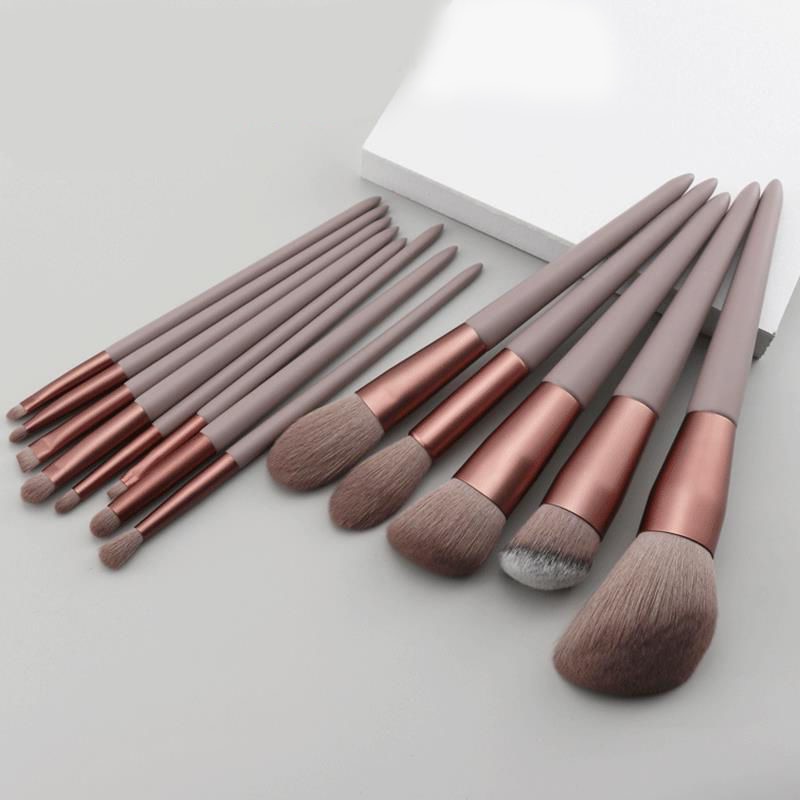 13pcs Soft Fluffy Makeup Brushes Set