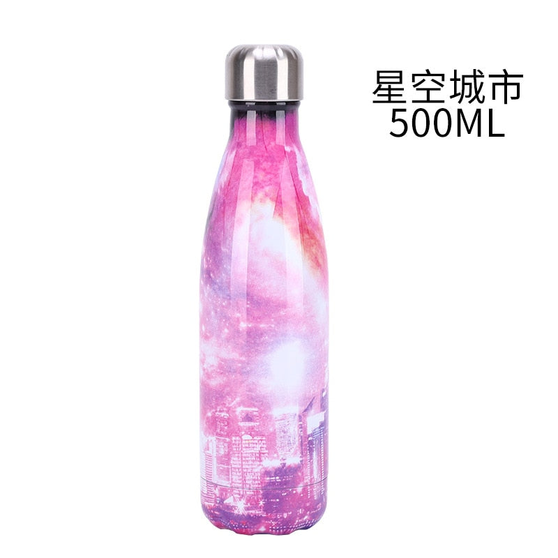 500ml water bottle Coke bottle