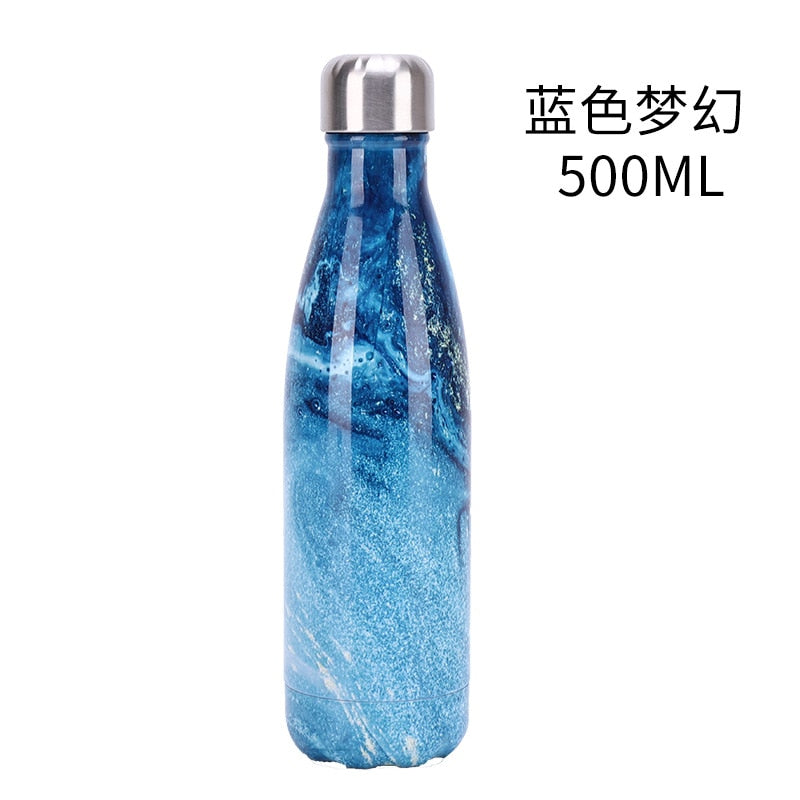 500ml water bottle Coke bottle