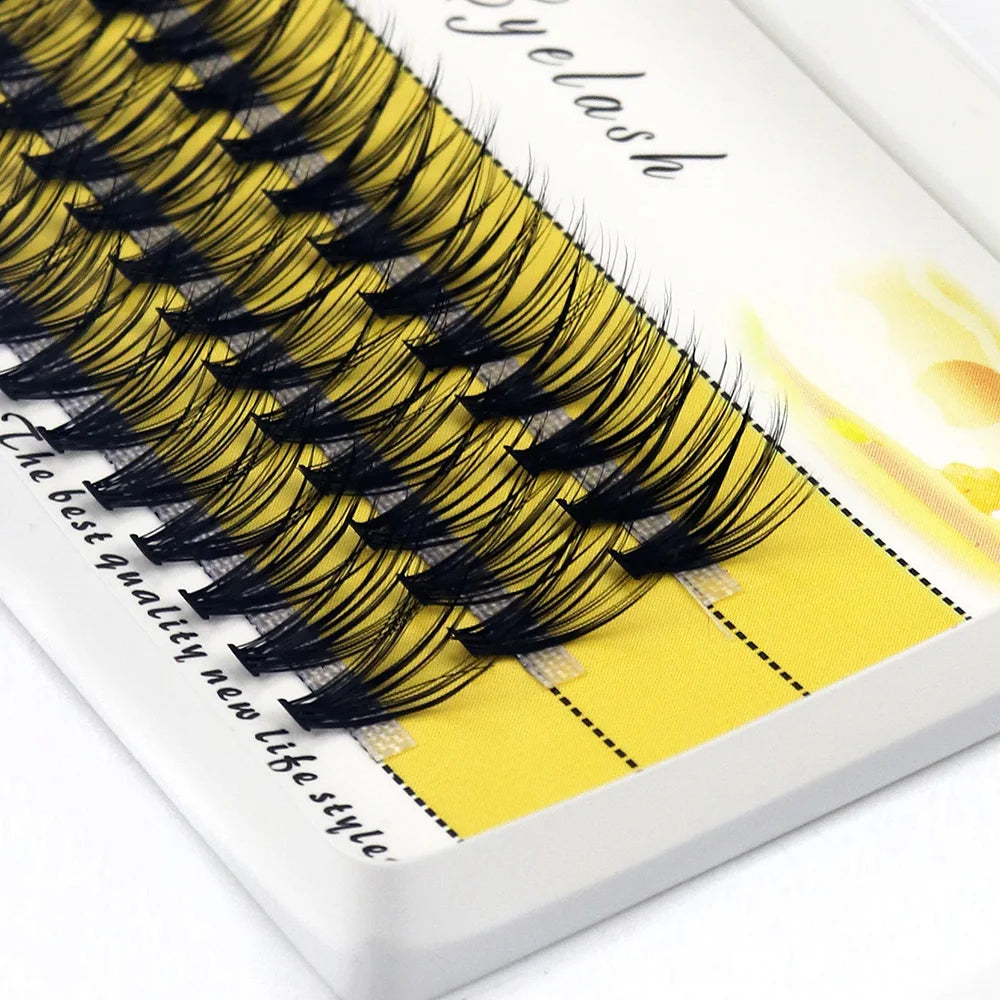 20D/30D Mink Eyelashes 1 Box/60 Bundles Natural Eyelash extension