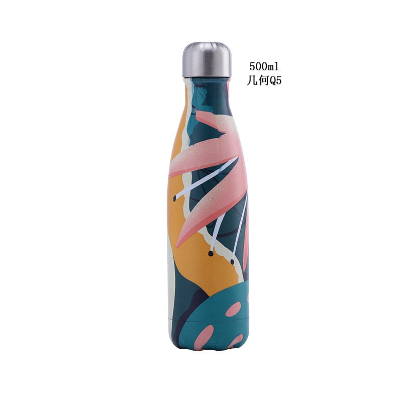 500ml water bottle Coke bottle