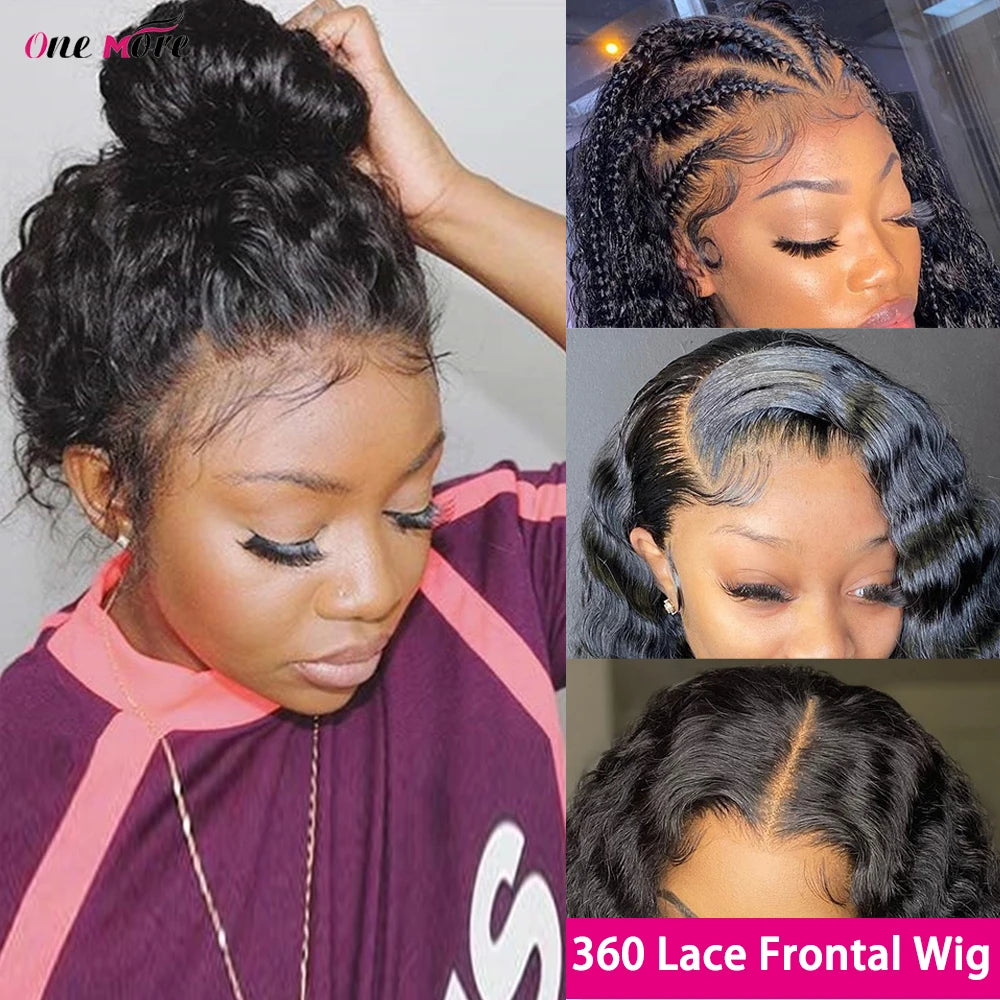 360 Full Lace Wig Human Hair