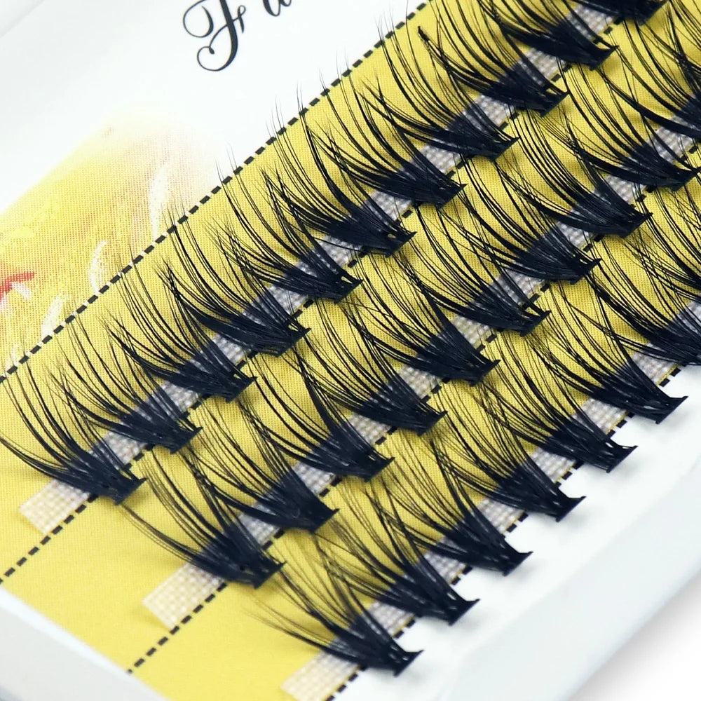 20D/30D Mink Eyelashes 1 Box/60 Bundles Natural Eyelash extension