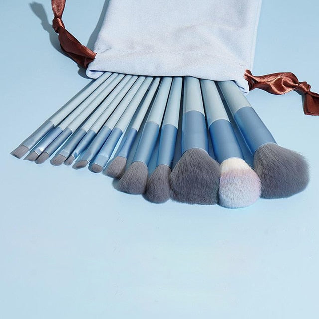 13pcs Soft Fluffy Makeup Brushes Set