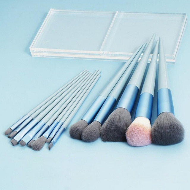 13pcs Soft Fluffy Makeup Brushes Set