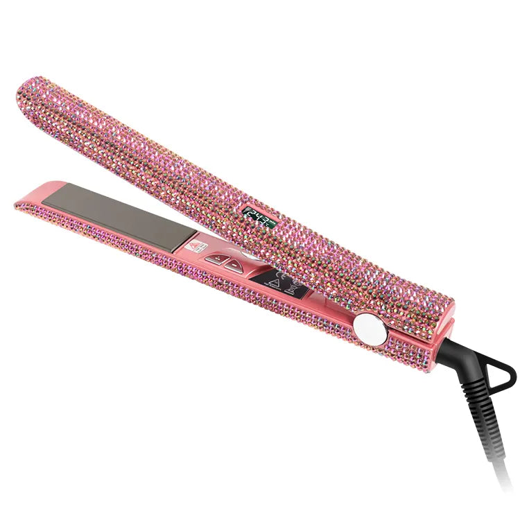 Jeweled Flat Iron