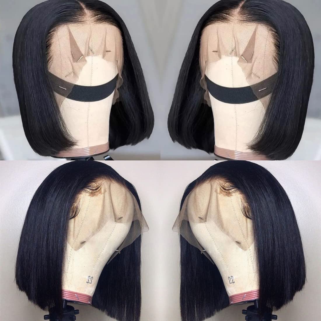 Glueless Brazilian Straight