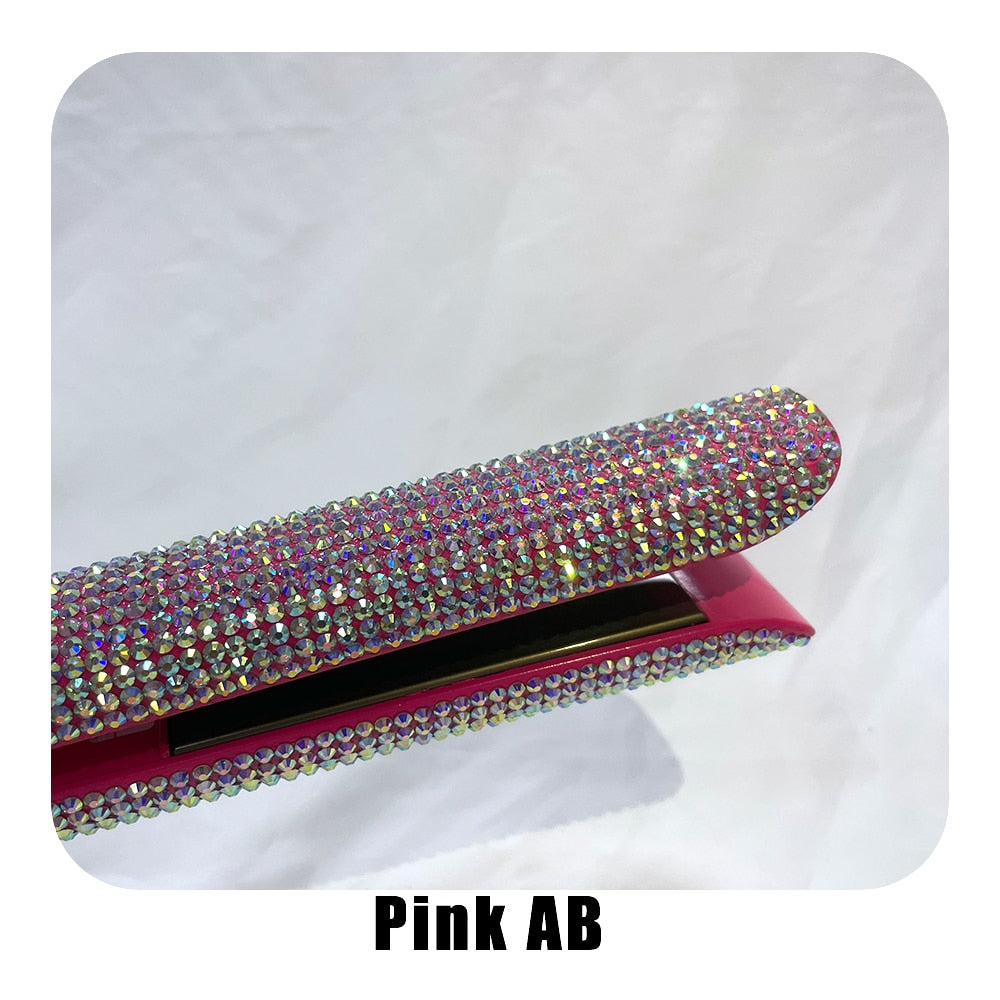 Jeweled Flat Iron