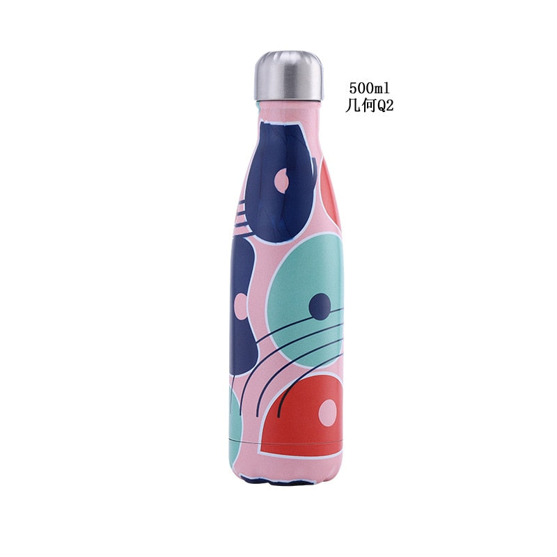 500ml water bottle Coke bottle