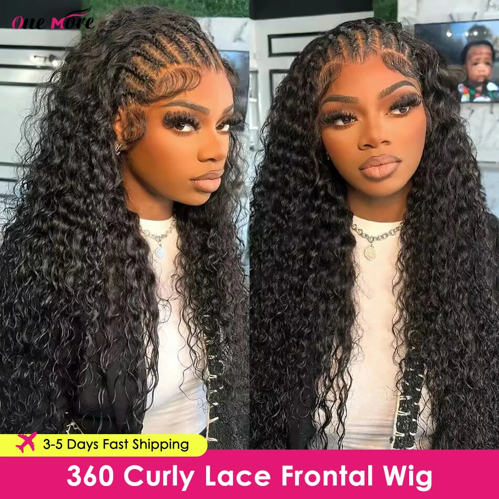 360 Full Lace Wig Human Hair