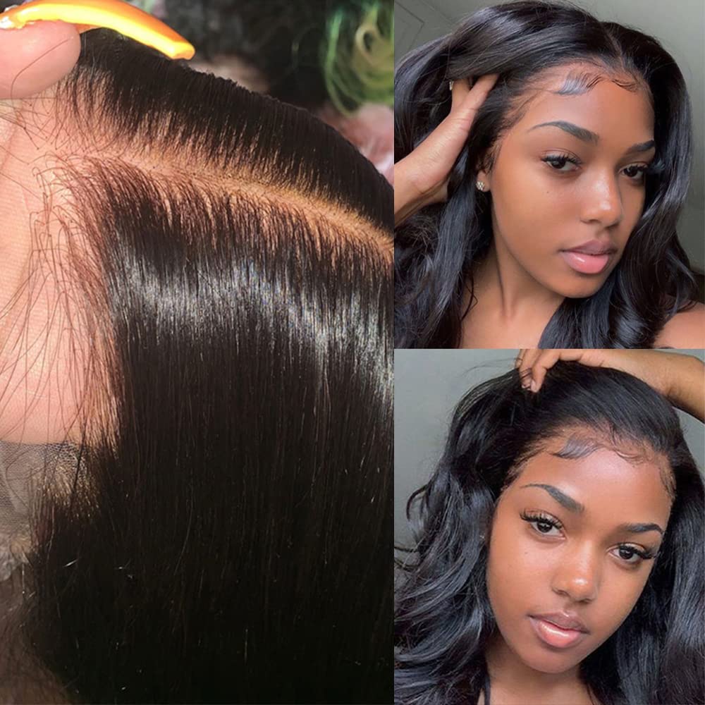 Glueless Brazilian Straight