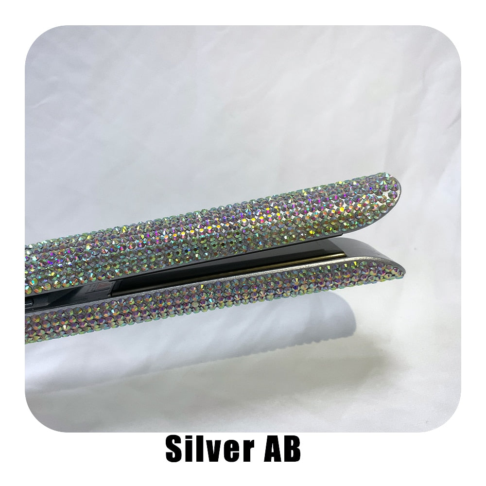 Jeweled Flat Iron