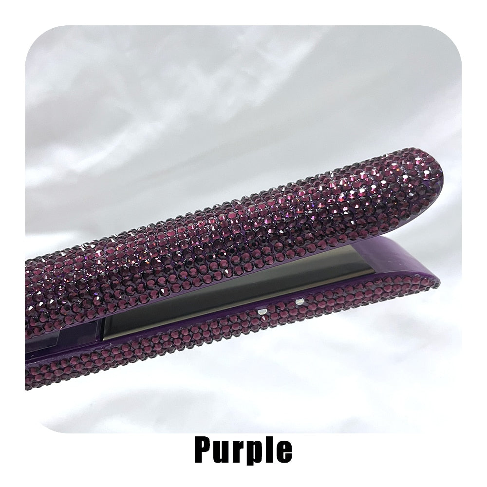 Jeweled Flat Iron