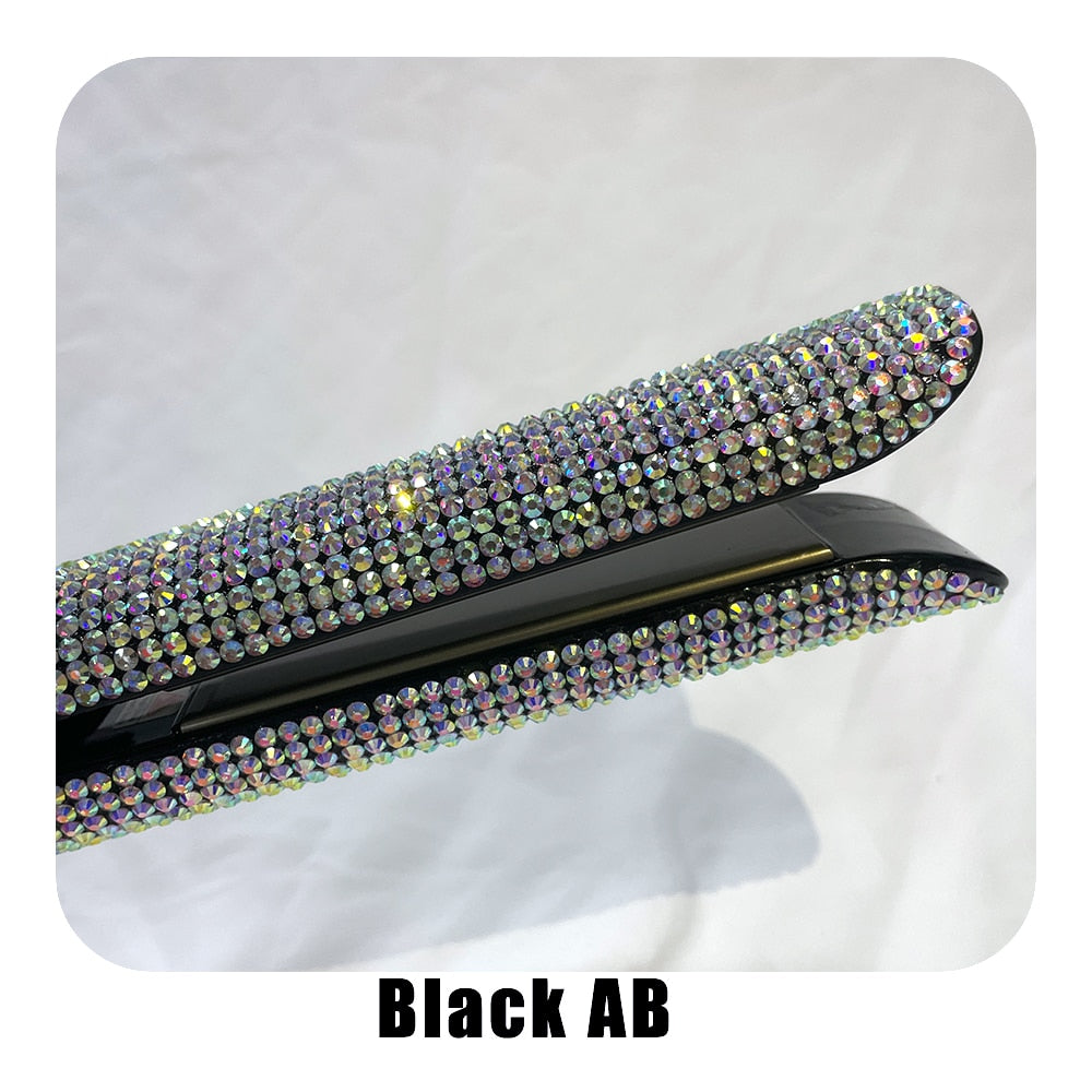 Jeweled Flat Iron