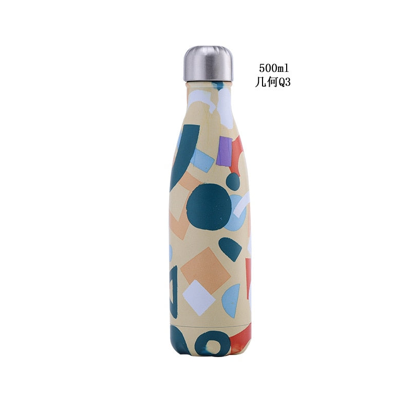 500ml water bottle Coke bottle