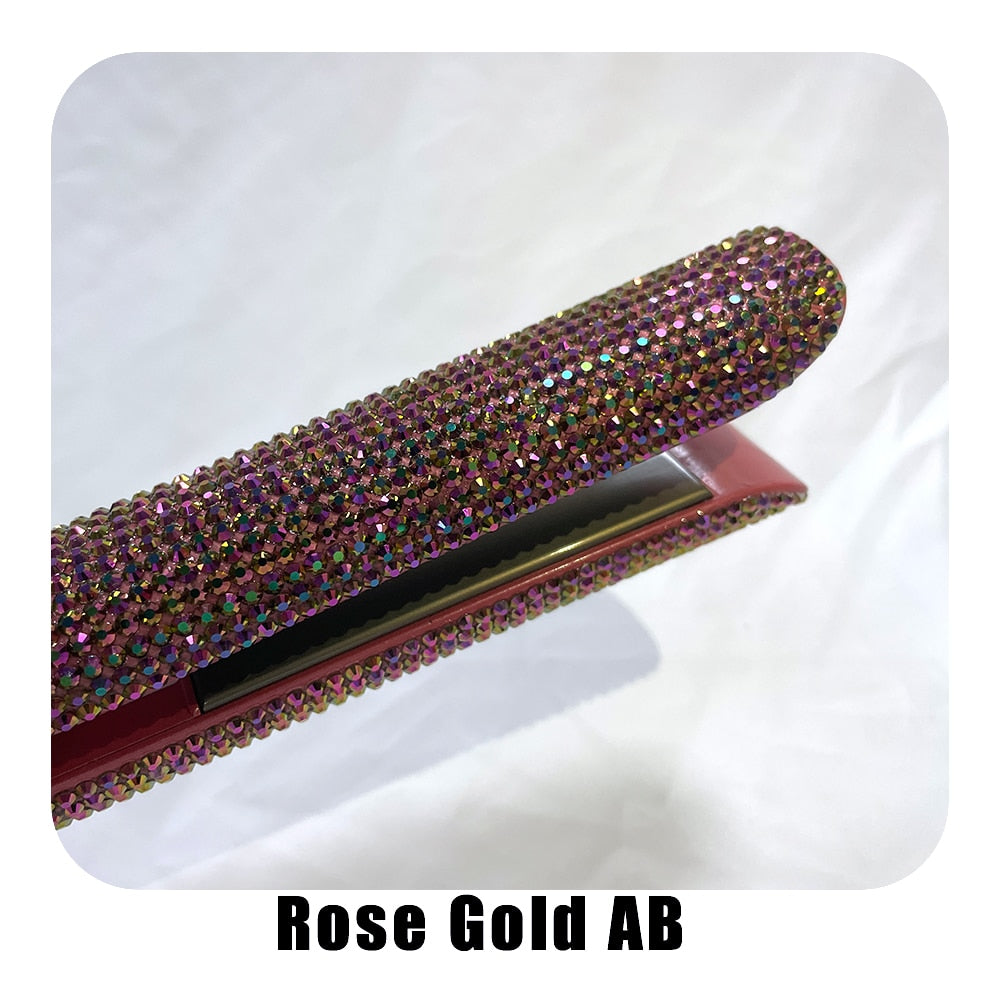 Jeweled Flat Iron