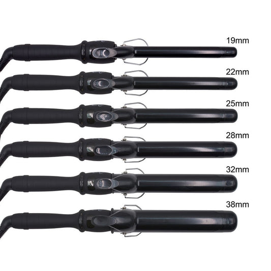 Insulated Tip Salon Curling Iron