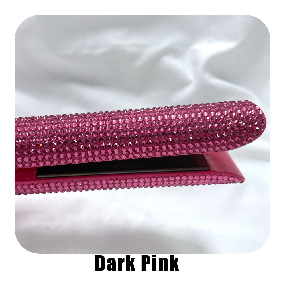 Jeweled Flat Iron