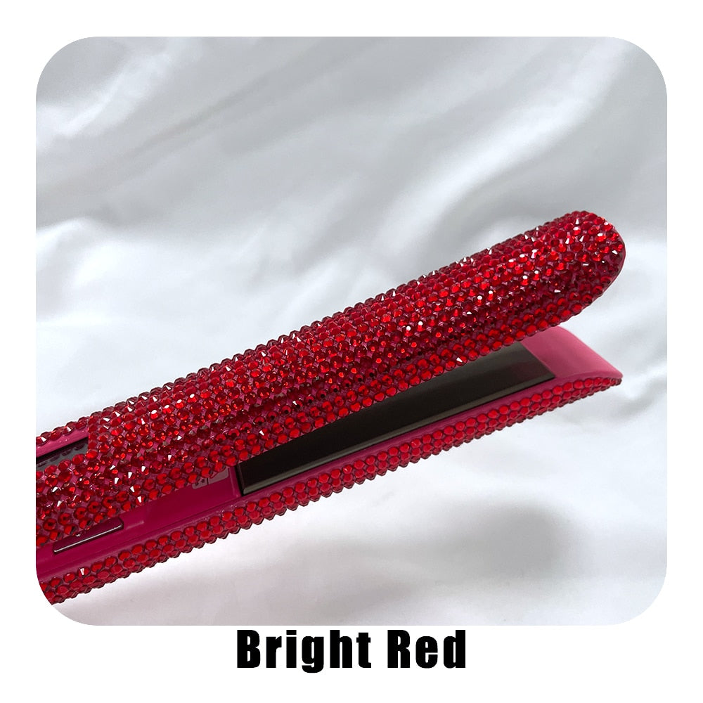 Jeweled Flat Iron