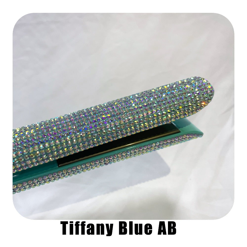 Jeweled Flat Iron